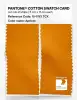 Product image 2 of the product “PANTONE® COTTON SWATCH CARD 15-1153 TCX Apricot ”