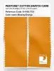 Product image 2 of the product “PANTONE® COTTON SWATCH CARD 15-1160 TCX Blazing Orange ”