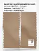Product image 2 of the product “PANTONE® COTTON SWATCH CARD 15-1213 TCX Candied Ginger ”
