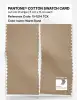 Artikelbild 2 des Artikels “PANTONE® COTTON SWATCH CARD 15-1214 TCX Warm Sand “