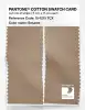Product image 2 of the product “PANTONE® COTTON SWATCH CARD 15-1215 TCX Sesame ”