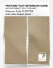 Product image 2 of the product “PANTONE® COTTON SWATCH CARD 15-1217 TCX Mojave Desert ”