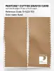 Artikelbild 2 des Artikels “PANTONE® COTTON SWATCH CARD 15-1225 TCX Sand “