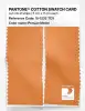 Product image 2 of the product “PANTONE® COTTON SWATCH CARD 15-1232 TCX Persian Melon ”