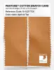 Product image 2 of the product “PANTONE® COTTON SWATCH CARD 15-1237 TCX Apricot Tan ”