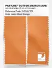 Artikelbild 2 des Artikels “PANTONE® COTTON SWATCH CARD 15-1245 TCX Mock Orange “