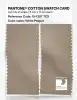 Product image 2 of the product “PANTONE® COTTON SWATCH CARD 15-1307 TCX White Pepper ”