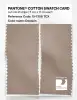 Product image 2 of the product “PANTONE® COTTON SWATCH CARD 15-1308 TCX Doeskin ”