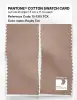 Product image 2 of the product “PANTONE® COTTON SWATCH CARD 15-1315 TCX Rugby Tan ”
