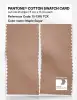 Product image 2 of the product “PANTONE® COTTON SWATCH CARD 15-1316 TCX Maple Sugar ”