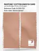 Product image 2 of the product “PANTONE® COTTON SWATCH CARD 15-1319 TCX Almost Apricot ”
