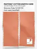 Artikelbild 2 des Artikels “PANTONE® COTTON SWATCH CARD 15-1331 TCX Coral Reef “
