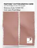 Product image 2 of the product “PANTONE® COTTON SWATCH CARD 15-1516 TCX Peach Beige ”