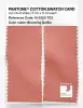 Artikelbild 2 des Artikels “PANTONE® COTTON SWATCH CARD 15-1520 TCX Blooming Dahlia “