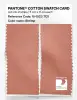 Product image 2 of the product “PANTONE® COTTON SWATCH CARD 15-1523 TCX Shrimp ”