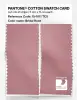 Product image 2 of the product “PANTONE® COTTON SWATCH CARD 15-1611 TCX Bridal Rose ”
