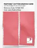 Product image 2 of the product “PANTONE® COTTON SWATCH CARD 15-1626 TCX Salmon Rose ”