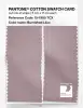 Product image 2 of the product “PANTONE® COTTON SWATCH CARD 15-1905 TCX Burnished Lilac ”