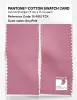 Product image 2 of the product “PANTONE® COTTON SWATCH CARD 15-1912 TCX Sea Pink ”