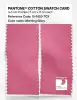 Product image 2 of the product “PANTONE® COTTON SWATCH CARD 15-1920 TCX Morning Glory ”