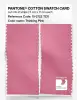 Product image 2 of the product “PANTONE® COTTON SWATCH CARD 15-2122 TCX Thinking Pink ”