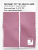 Product image 2 of the product “PANTONE® COTTON SWATCH CARD 15-2210 TCX Orchid Smoke ”