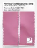 Product image 2 of the product “PANTONE® COTTON SWATCH CARD 15-2214 TCX Rosebloom ”