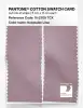 Product image 2 of the product “PANTONE® COTTON SWATCH CARD 15-2705 TCX Keepsake Lilac ”