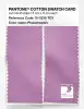 Product image 2 of the product “PANTONE® COTTON SWATCH CARD 15-3216 TCX Phalaenopsis ”