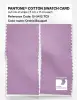 Artikelbild 2 des Artikels “PANTONE® COTTON SWATCH CARD 15-3412 TCX Orchid Bouquet “