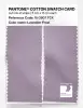 Product image 2 of the product “PANTONE® COTTON SWATCH CARD 15-3507 TCX Lavender Frost ”