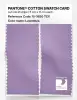 Product image 2 of the product “PANTONE® COTTON SWATCH CARD 15-3620 TCX Lavendula ”