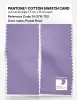 Product image 2 of the product “PANTONE® COTTON SWATCH CARD 15-3716 TCX Purple Rose ”