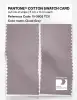 Artikelbild 2 des Artikels “PANTONE® COTTON SWATCH CARD 15-3802 TCX Cloud Gray “