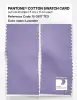 Product image 2 of the product “PANTONE® COTTON SWATCH CARD 15-3817 TCX Lavender ”