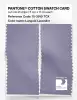 Product image 2 of the product “PANTONE® COTTON SWATCH CARD 15-3910 TCX Languid Lavender ”