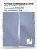 Product image 2 of the product “PANTONE® COTTON SWATCH CARD 15-3915 TCX Kentucky Blue ”