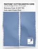 Product image 2 of the product “PANTONE® COTTON SWATCH CARD 15-3917 TCX Frozen Fjord ”