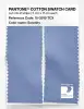 Product image 2 of the product “PANTONE® COTTON SWATCH CARD 15-3919 TCX Serenity ”