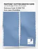 Artikelbild 2 des Artikels “PANTONE® COTTON SWATCH CARD 15-3920 TCX Placid Blue “