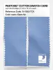 Product image 2 of the product “PANTONE® COTTON SWATCH CARD 15-3922 TCX Open Air ”