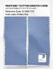 Product image 2 of the product “PANTONE® COTTON SWATCH CARD 15-3926 TCX Polaris Star ”