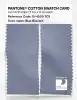 Product image 2 of the product “PANTONE® COTTON SWATCH CARD 15-4009 TCX Blue Blizzard ”