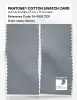 Product image 2 of the product “PANTONE® COTTON SWATCH CARD 15-4305 TCX Quarry ”