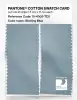 Product image 2 of the product “PANTONE® COTTON SWATCH CARD 15-4309 TCX Sterling Blue ”