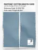 Product image 2 of the product “PANTONE® COTTON SWATCH CARD 15-4312 TCX Forget-Me-Not ”
