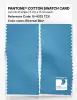 Product image 2 of the product “PANTONE® COTTON SWATCH CARD 15-4323 TCX Ethereal Blue ”
