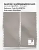 Artikelbild 2 des Artikels “PANTONE® COTTON SWATCH CARD 15-4502 TCX Silver Cloud “