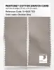 Product image 2 of the product “PANTONE® COTTON SWATCH CARD 15-4503 TCX Chateau Gray ”