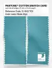 Product image 2 of the product “PANTONE® COTTON SWATCH CARD 15-4512 TCX Water Sign ”